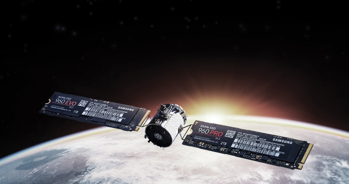 NVMe Solid State Drives